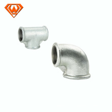 pipe fittings, malleable iron plumbing pipe fittings tee